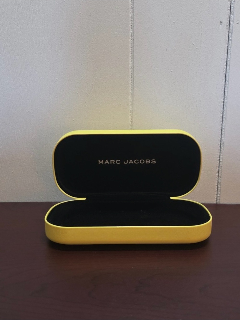 Marc Jacobs Yellow Eyewear Case